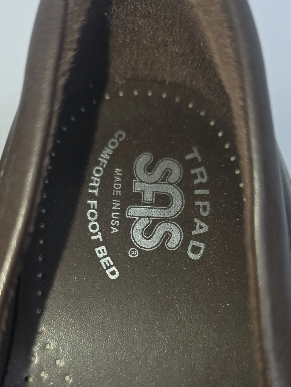 SAS Maria Leather Mary Jane Comfortable Clogs Women's Size‎ 9.5